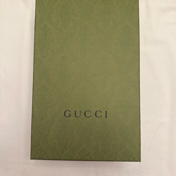 Gucci Multi-colored Jeweled Silver Sandals - Size 38-1/2 (38+) - Picture 11 of 11